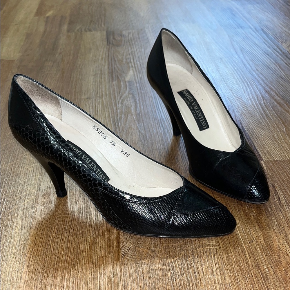 Mario Valentino Elegant Heels